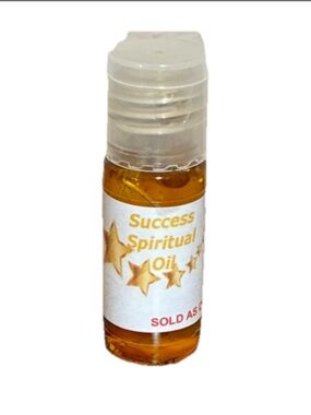 Success Spiritual Oil  - Amber/Gold